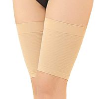 Thigh Compression Sleeve for Womens & Men Thigh Supports and Slimming Muscles Shaper Thigh Support Great for Sports, Recovery and Fitness