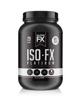 FX Supps ISO-FX Whey Isolate Protein, 2lb - Strawberry