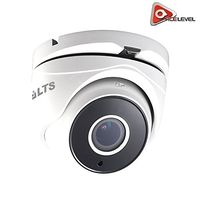 LTS Platinum Motorized Varifocal Turret HD-TVI Camera: 2.1MP, 2.8-12mm Lens, True WDR 120dB, 6 Matrix IR up to 131ft, DC 12V, IP66 - CMHT1923W-Z