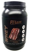 Low Carb Whey Protein Shake. Best Tasting Protein Powder for Men and Women. Protein Whey by Fit Lane Nutrition 2 lbs Chcoolate Flavor