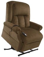Mega Motion Easy Comfort Superior - Heavy Duty Lift Chair - Walnut (curbside delivery)