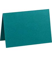 A2 Folded Notecards (4 1/4 x 5 1/2) - Teal (1000 Qty.)