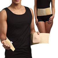 Umbilical Hernia Belt, Abdominal Binder, Navel Truss with Removable Bandage, Medical Support Wrap (Size 2) by FROM-EUROPE