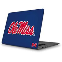 Skinit Decal Laptop Skin for MacBook Pro 13 (2013-15 Retina Display) - Officially Licensed College Ole Miss Logo Design