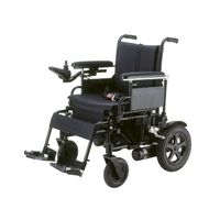 Drive CPN18FBA Cirrus Plus EC Folding & Lightweight Power Wheelchair, 18" W X 16" D Seat, Black & FREE Medical Utility Bag Silver!