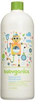 Babyganics Foaming Dish & Bottle Soap - Fragrance Free - 32 fl oz - 2 pk