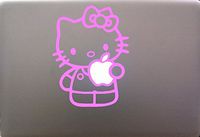 YourChoiceDecals Hello Kitty Macbook Air-pro 11 13 15 17 Vinyl Stickers, Skin, Decal...