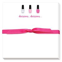 NAIL POLISH DOODLE NOTEPAD