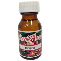 asah 15ml Fragrant Oil - Australian Bush - Burning Oils/Scent Aroma/Oil Burner (Bergamot)