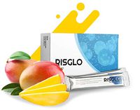 RISGLO Hangover Prevention & Cure, Alcohol Recovery, Hydration Multiplier, Natural Ingredients, Vitamins Minerals and Fruit extracts, Hangover Solution, Supplement Drink Mix (Mango Flavor, 9 sachets)