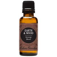 Edens Garden Earth & Wood Essential Oil Synergy Blend, 100% Pure Therapeutic Grade (Highest Quality Aromatherapy Oils- Eczema & Skin Care), 30 ml