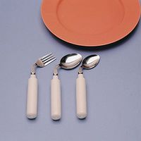 Parsons ADL Comfort Grip Curved Utensils, Soup Spoon, Left