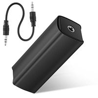 Semoic Ground Loop Noise Isolator Eliminate Car Home 3.5mm Aux Audio System Stereo