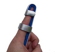 Alpha Medical Baseball Finger Spint/Jammed Finger Splint/Finger Brace (Small)