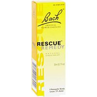 Bach Flower Remedies Rescue Remedy Natural Stress Relief -- 0.7 fl oz