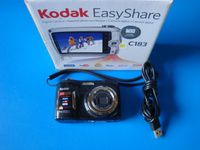 Kodak EasyShare C183 14MP Digital Camera w/ 3x Optical Zoom, 3.0 inch LCD (Black)