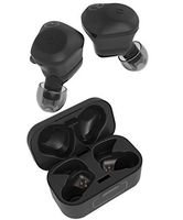 True Wireless In-ear Headphone - Bluetooth 5.0 Earphones - 2 Phone Connections in Stereo - Waterproof IPX5 Earbuds - 5Hrs Playback - Noise Isolation - 5Hrs Playtime - Total 17Hrs Playtime (ROMEO 07R)