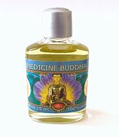 Medicine Buddha Asian Sandalwood Cedar Essential Fragrance Oil Blend by Flaires 15ml