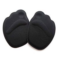 AutumnFall 1 Pair Sole High Heel Foot Cushions Forefoot Anti-Slip Insole Breathable Shoes Pad (B)