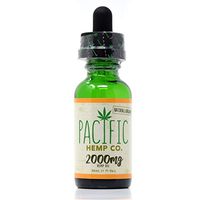 Mango Hemp Oil Drops - Fast Acting Pain Relief Organic Non-GMO Anti Anxiety Stress Relief Essential Oil Drops (2,000mg)