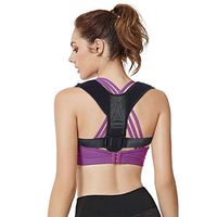 【2019 New】Posture Corrector for Women and Men (Basic, L(Chest Size:35-45"))