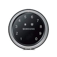 Samsung SHS-D607XMK Digital Door Lock, SHS-D607, Rim Lock, Touchscreen, Keyless