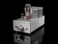 Woo Audio WA6 2nd gen Vacuum Tube Class-A Headphones Amplifier (Sliver)