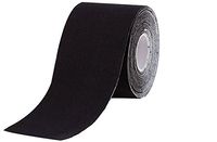 Millennium Elastic Kinesiology Therapeutic Sports Tape ( Black)