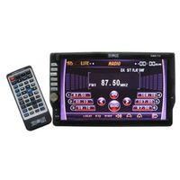 Absolute DMR710 Single DIN In-Dash 7-Inch TFT-LCD Touch screen Monitor with DVD, MP3, CD Receiver, USB and AUX Input