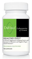 Davinci Laboratories Healthy Eyes Lutein Zeaxanthin Supplement, 90 Count