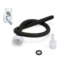 Natural Latex Enema Tube Anal Intestinal Cleansing Portable Trip Cleaner 50cm/20inch