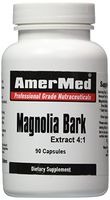 Magnolia Bark Extract 4:1 90 Capsules 2400milligram by AmerMed
