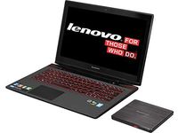 Lenovo Y50-70 Laptop Computer (MultiTouch) Laptop - 59445759 - Black - UHD Display - 4th Generation Intel Core i7-4720HQ (2.60GHz 1600MHz 6MB)