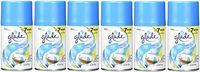 Glade Automatic Spray Air Freshener, 12.4 oz (Clean Linen, Pack - 3,(6Count))