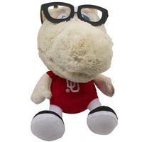 Fabrique Innovations NCAA Study Buddy Mascot Plush Toy, Oklahoma Sooners