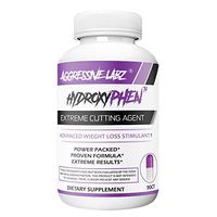 Aggressive Labz HYDROXYPHEN Elite Thermogenic Fat Burner - Over The Counter Weight Loss Pills - Increase Energy and Focus - Proven Formula - 90 Gel Capsules Great for Both Men and Women