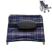 FKYTH Wheelchair Pillow Neck Support Headrest Padding Portable Cushion Back Extension Pillow (Size : B)