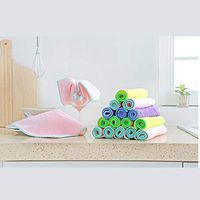 Thick Absorbent Cleaning Towel Cloth, Soft Not Greasy Dish Cloth Cleaning rag No lint Non Odor Cotton rag for Non Stick Pans pots 3pcs -A 27x15cm(11x6inch)