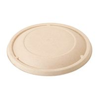 World Centric's 100% Biodegradable, 100% Compostable Plant Fiber LID for 24-32 Ounce Plant Fiber Bowls (Package of 250)