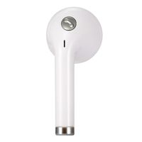 PENATE Mini Fashion Wireless Bluetooth Earphones In-ear Mic Headsets Earphone For iPhone 6/7/8/X Android Smartphones With Charging Cable (White)