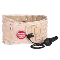 Physical Decompression Back Belt by GINEKOO -Spinal Air Traction Belt for Lower Back Pain Relief, Back Support & Lumbar Traction belt(29-49 inch Waists)