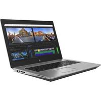 HP ZBook 17 G5 17.3" Mobile Workstation Xeon E-2176M 2.70 GHz 16GB RAM 512GB SSD Turbo Silver Windows 10 Pro 64-bit NVIDIA Quadro P4200 with 8 GB Model 4RA03UT#ABA