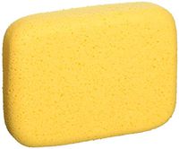 QEP 70005Q-6D 7.5 Inch x 5.5 Inch x 1.875 Inch Grouting, Cleaning and Washing Sponge, X-Large, 6-Pack (Renewed)
