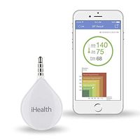 Generic iHealth Portable Smart Blood Glucose Meter with FDA/CFDA/CE Approved