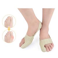 SchwarzSex Bunion Care/Elastic Bunion Corrector/Adjustable Foot Care Tool/Breathable Toe Separator Hallux Valgus for Bunion Pain and Correction 2 pcs/Set