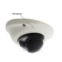 HDVD 2MP 1080P High Resolution 2.8mm Lens Built in Microphone TVI Full HD CCTV Mini Dome TVI Camera for Outdoor/Indoor Security Surveillance Camera