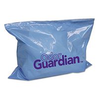 Stout GD1612B20 Odor Guardian Bag, 5 gal, 2 mil, 16" x 12", Blue (Pack of 500)