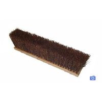 HUB City Industries 224 Standard Floor Brooms, Medium Stiff Palmyra, 24"