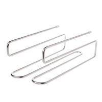 XISAOK Wine Cup Rack Glass Cup Hangers Rack Holder Under Cupboard Hanger- Hanging Stemware Holder for Bar Kitchen-2 Rows