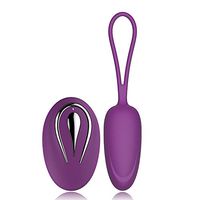 Kegel Balls Exercise Weights for Women Beginners & Advanced Tightening, Safe Silicone Remote Controlled Kegel Balls